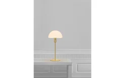 Ellen Bordslampa 42cm Opalglas/Mässing