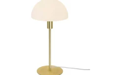 Ellen Bordslampa 42cm Opalglas/Mässing