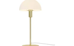 Ellen Bordslampa 42cm Opalglas/Mässing