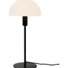 Ellen Bordslampa 42cm Opal/Svart