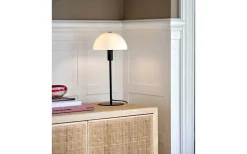 Ellen Bordslampa 42cm Opal/Svart