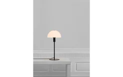 Ellen Bordslampa 42cm Opal/Svart