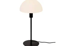 Ellen Bordslampa 42cm Opal/Svart