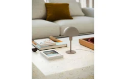 Ellen Mini Bordslampa Brun