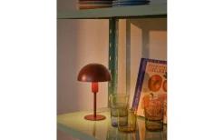 Ellen Mini Bordslampa 25cm Bordeaux