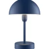 Ellen To-Go Uppladdningsbar Bordslampa 25cm Blå IP44