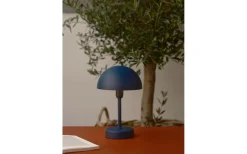 Ellen To-Go Uppladdningsbar Bordslampa 25cm Blå IP44