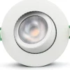 Ellen 230V Spotlight Dim to Warm 2200-2700K 6W Vit IP65