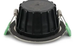 Ellen 230V Spotlight Dim to Warm 2200-2700K 6W Borstad Stål 3-pack IP65