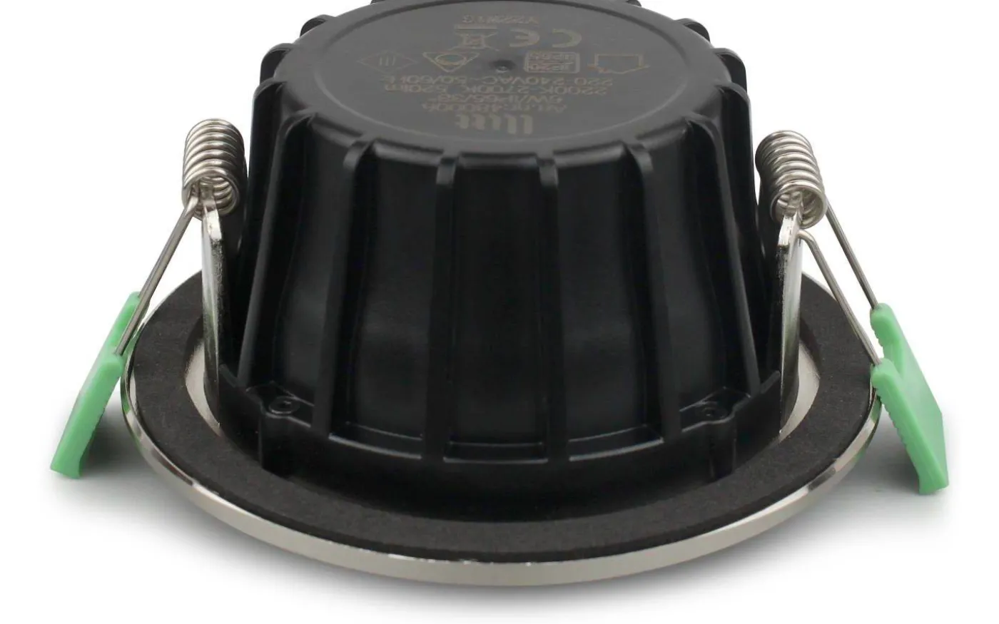 Ellen 230V Spotlight Dim to Warm 2200-2700K 6W Borstad Stål 3-pack IP65