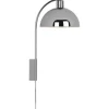 Ellen Vägglampa Krom