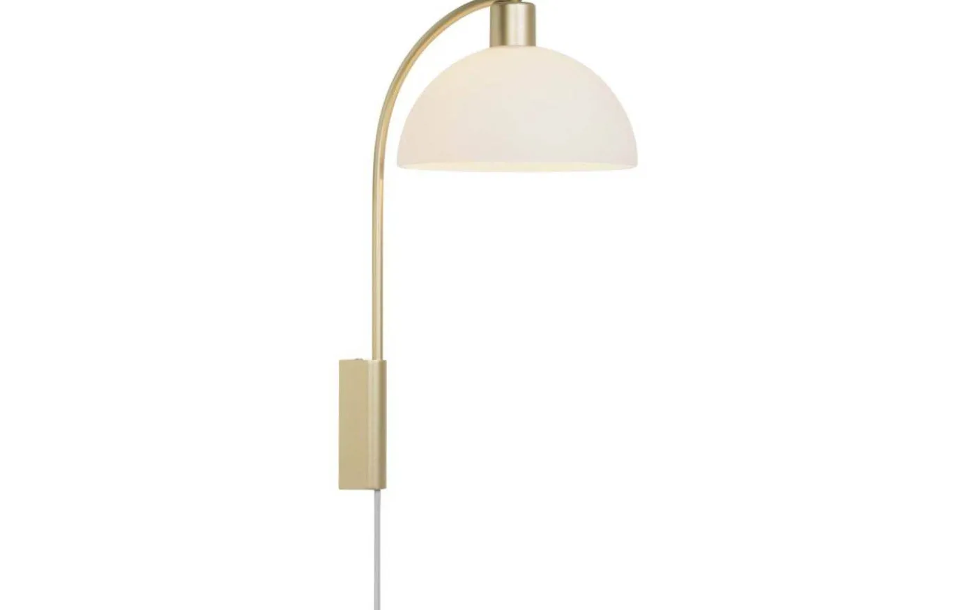 Ellen Vägglampa Mässing