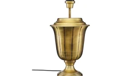 Elli Lampfot 45cm Antikmässing