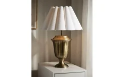 Elli Lampfot 45cm Antikmässing