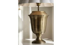 Elli Lampfot 45cm Antikmässing