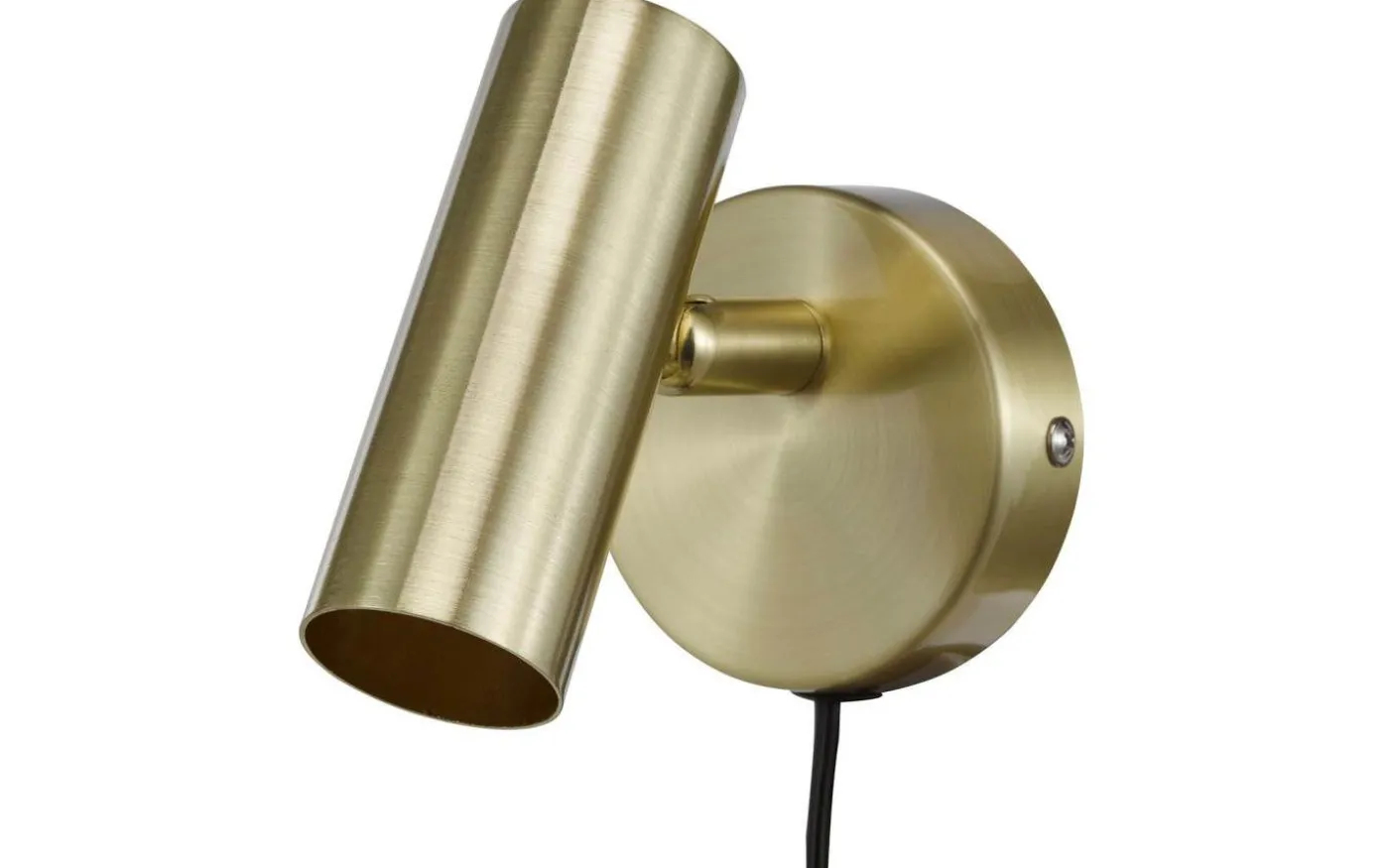 Elliot Vägglampa Borstad mässing