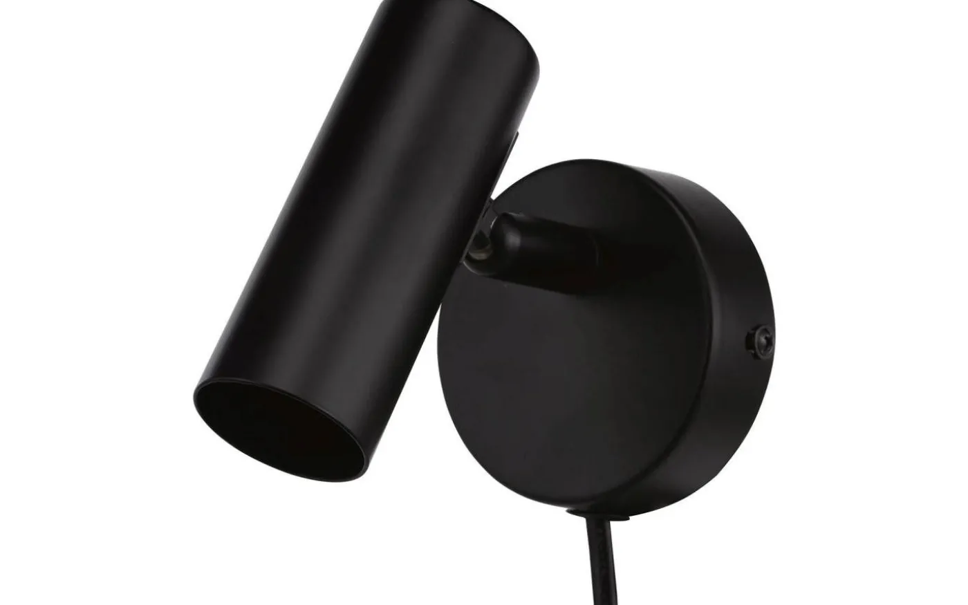 Elliot Vägglampa Svart