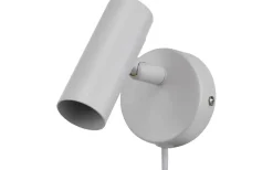 Elliot Vägglampa Vit