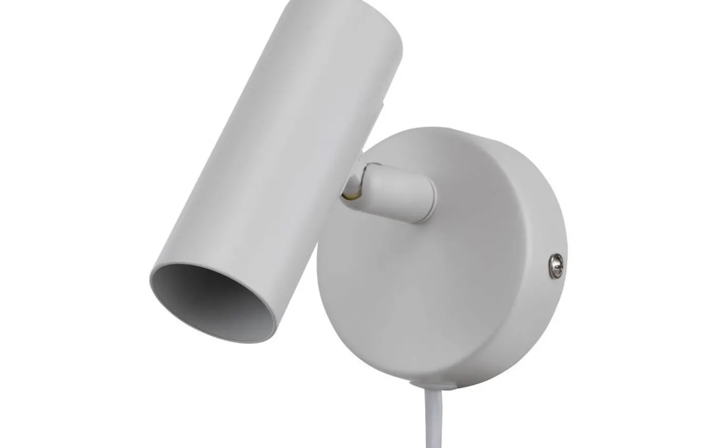 Elliot Vägglampa Vit