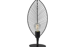 Elm Bordslampa 42cm Svart