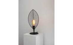 Elm Bordslampa 42cm Svart