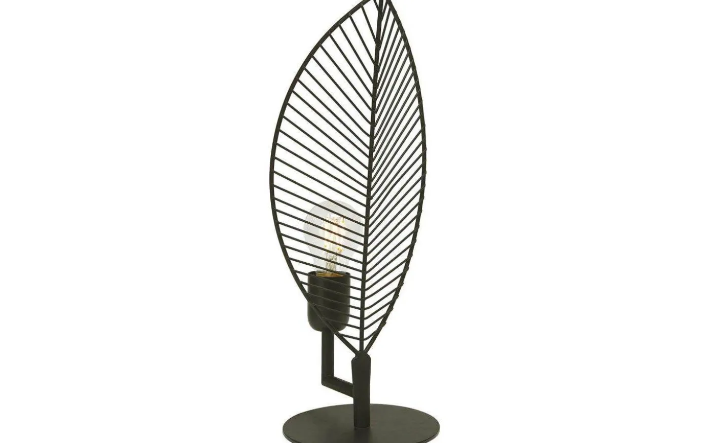 Elm Bordslampa 42cm Svart