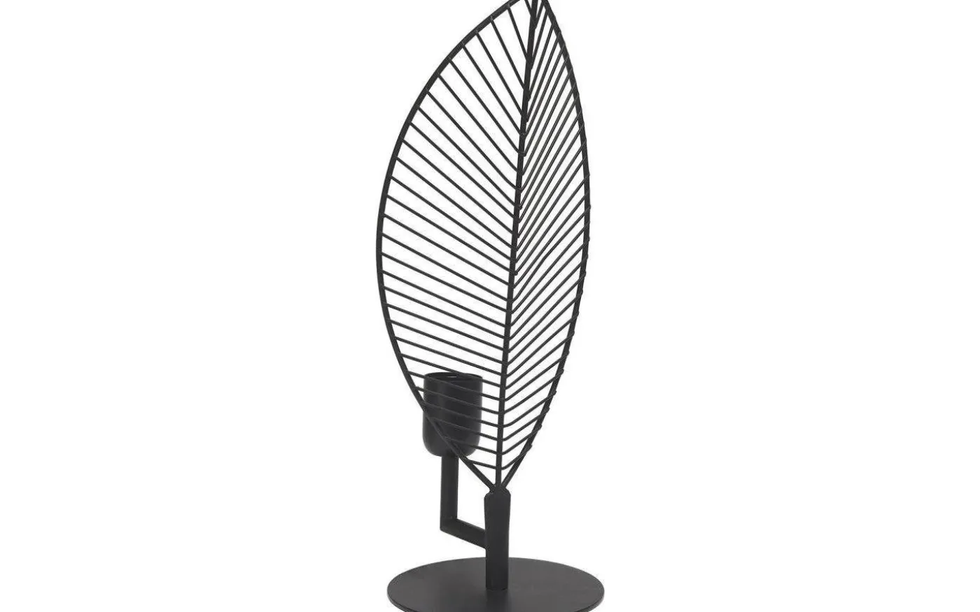 Elm Bordslampa 42cm Svart