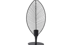 Elm Bordslampa 42cm Svart