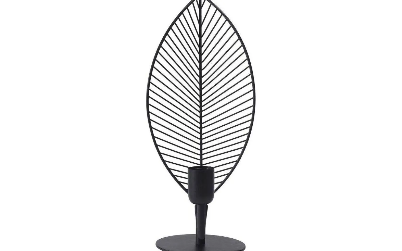 Elm Bordslampa 42cm Svart