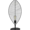 Elm Bordslampa 58cm Svart
