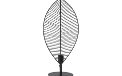 Elm Bordslampa 58cm Svart