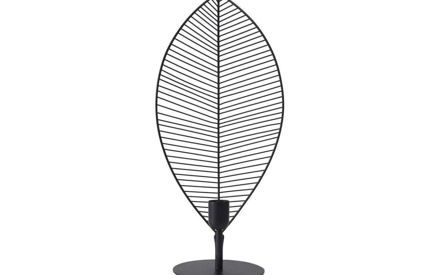 Elm Bordslampa 58cm Svart