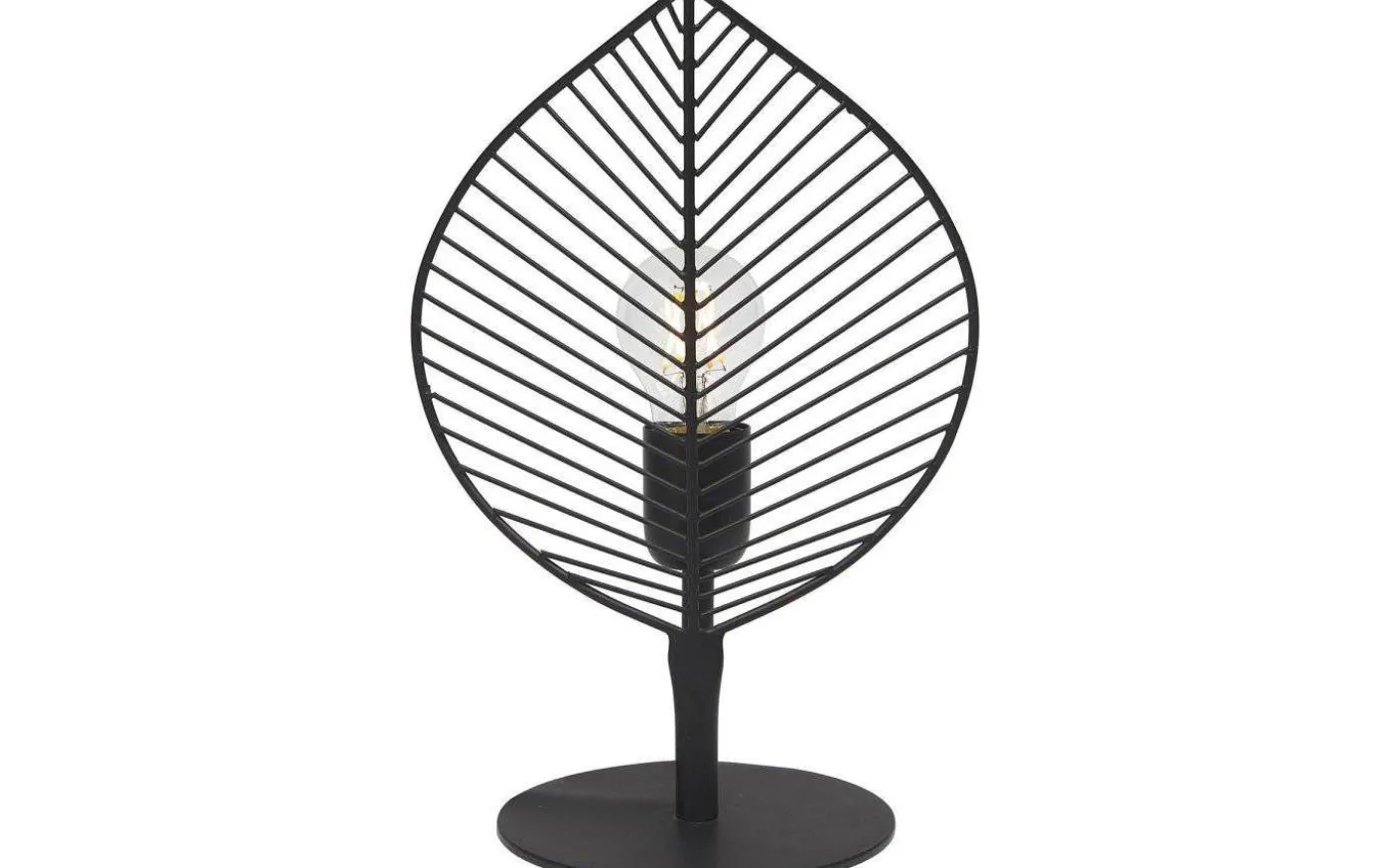 Elm Bordslampa 32,5cm Svart