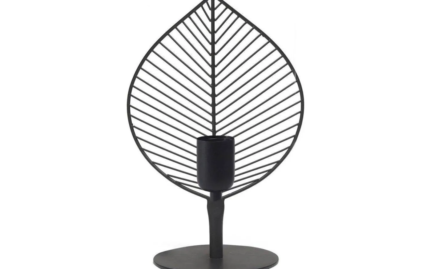 Elm Bordslampa 32,5cm Svart