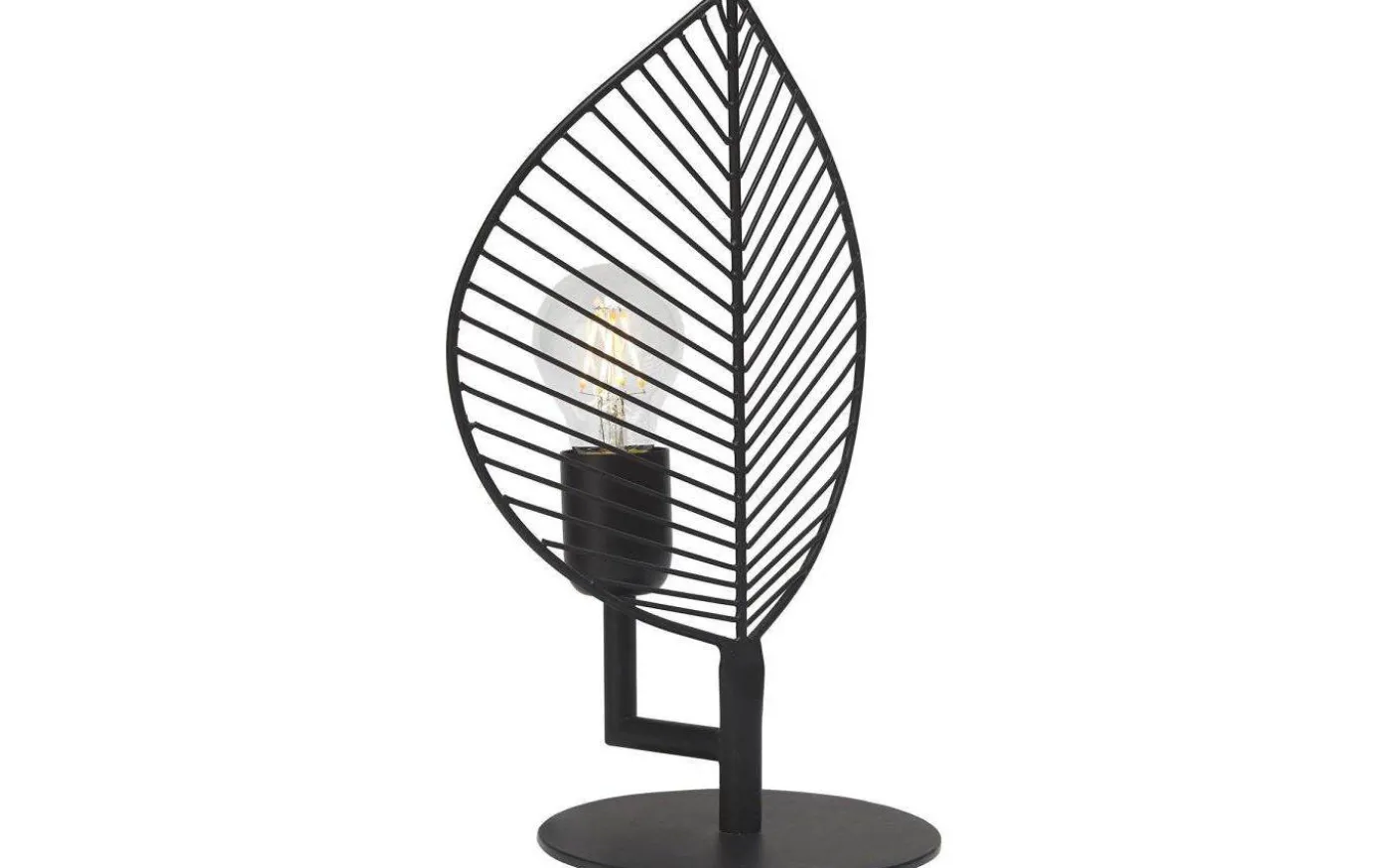 Elm Bordslampa 32,5cm Svart