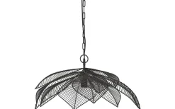 Elm Taklampa 70cm Svart