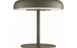Elmer Solcellslampa Uppladdningsbar Bordslampa 17cm Grön IP44