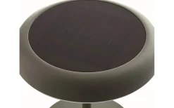 Elmer Solcellslampa Uppladdningsbar Bordslampa 17cm Grön IP44