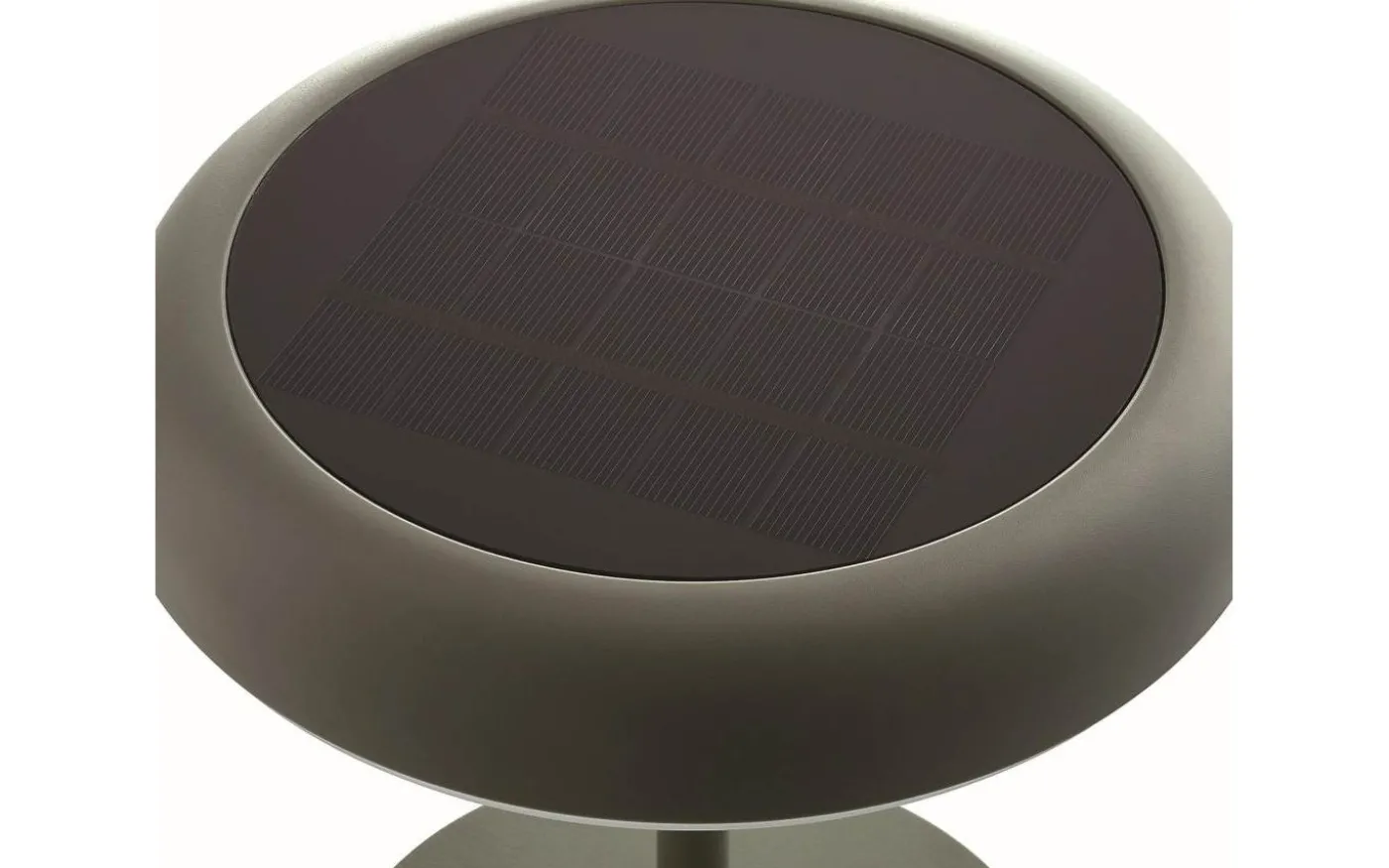 Elmer Solcellslampa Uppladdningsbar Bordslampa 17cm Grön IP44