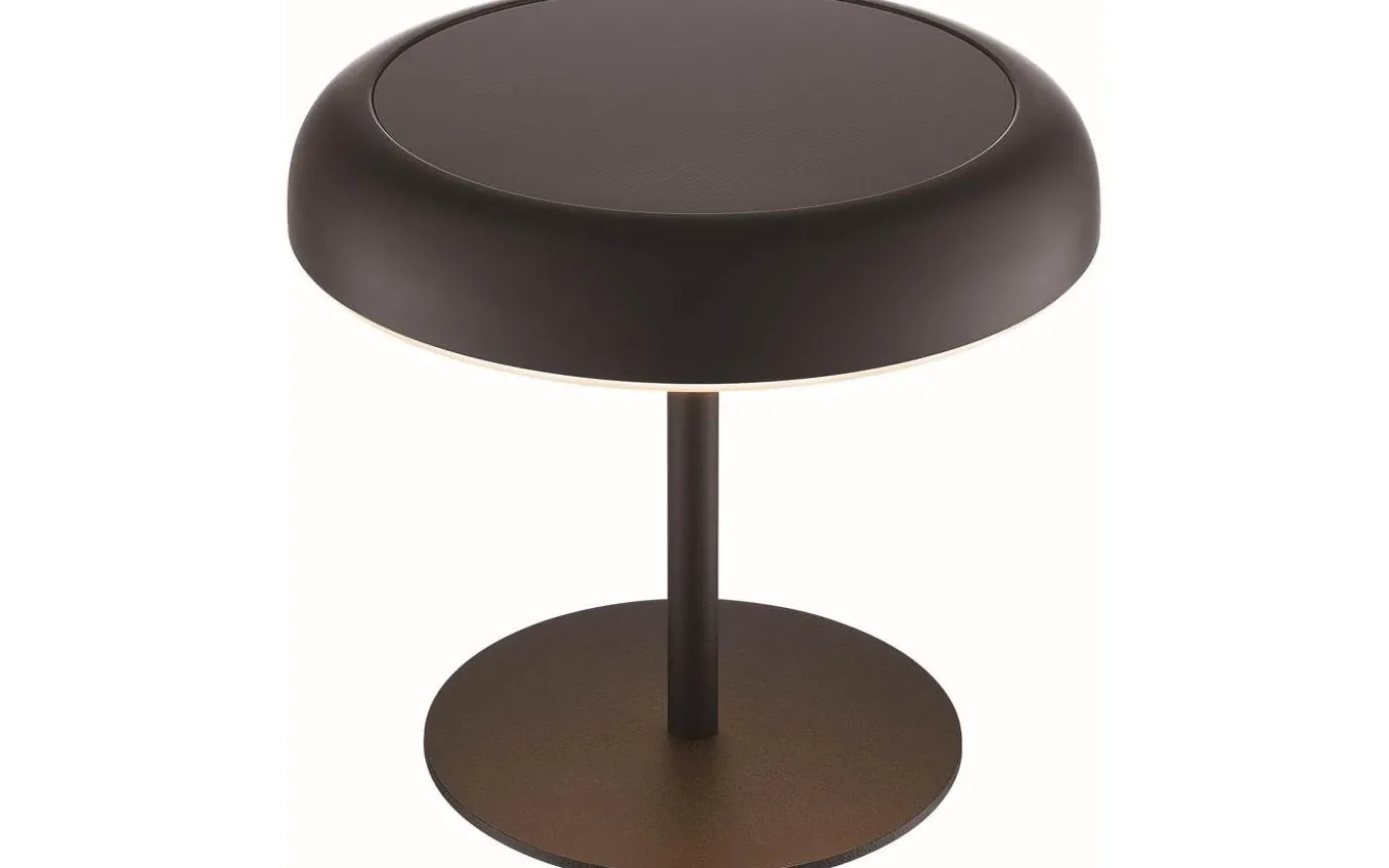 Elmer Solcellslampa Uppladdningsbar Bordslampa 17cm Svart IP44