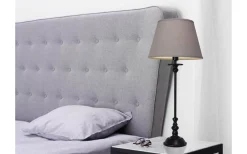 Elsa Lampfot 48cm Svart