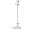 Elsa Lampfot 48cm Vit