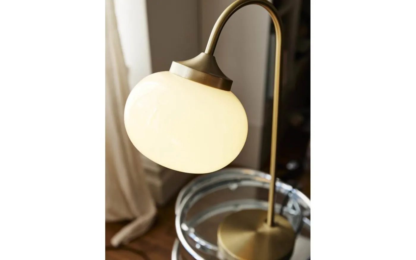 Elsy Bordslampa 51cm Mässing