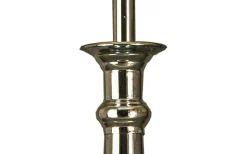 Emelie Lampfot 48cm Silver