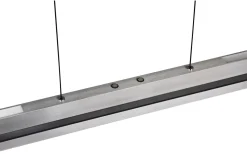 Emerson Taklampa LED i borstat stål