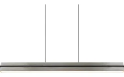 Emerson Taklampa LED i borstat stål