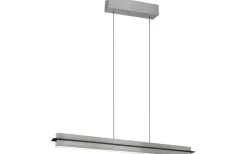 Emerson Taklampa LED i borstat stål