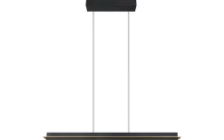 Emerson Takpendel LED matt svart/guld