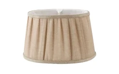 Emily Lampskärm Oval 28cm Natur