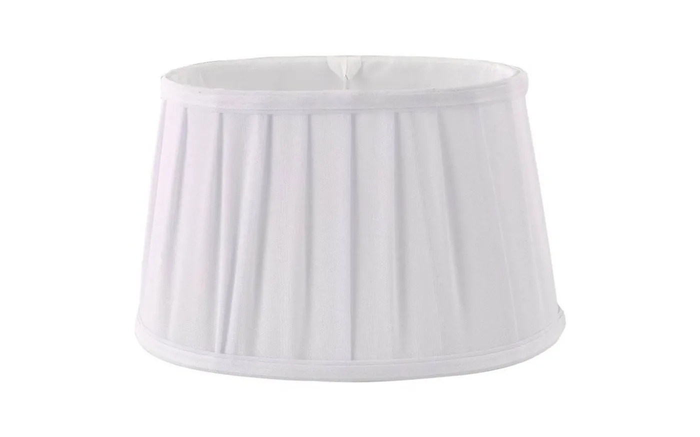 Emily Lampskärm Oval 28cm Vit